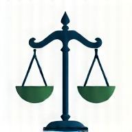 バランスを保つ天秤