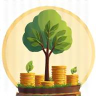 時間をかけて成長する木